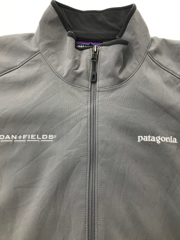 【中古品】【メンズ】 PATAGONIA パタゴニア 16SS POLARTEC ADZE HYBRID JACKET 83450SP16 ポーラテック ハイブリッド ジャケット ライトアウター 144-260826-rt-15-tagh サイズ：L カラー：グレー 万代Net店
