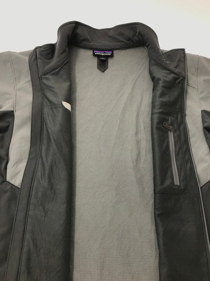 【中古品】【メンズ】 PATAGONIA パタゴニア 16SS POLARTEC ADZE HYBRID JACKET 83450SP16 ポーラテック ハイブリッド ジャケット ライトアウター 144-260826-rt-15-tagh サイズ：L カラー：グレー 万代Net店