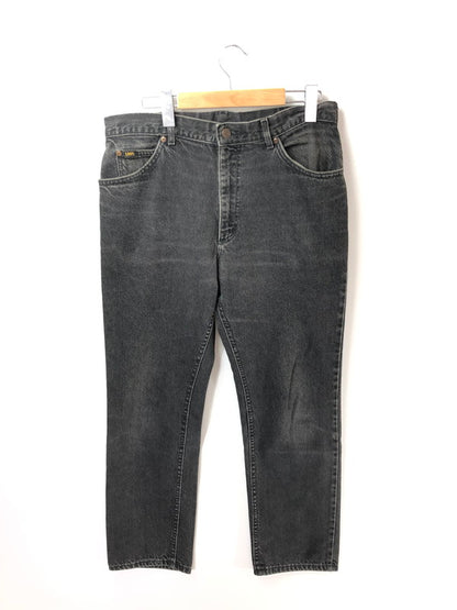 【中古品】【メンズ】 LEE リー 90's DENIM PANTS BLACK 200-8908 デニム パンツ ジーンズ ボトムス 157-260827-rt-10-tagh サイズ：34×30 カラー：ブラック 万代Net店