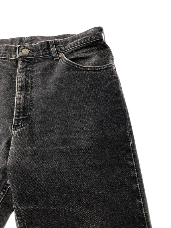 【中古品】【メンズ】 LEE リー 90's DENIM PANTS BLACK 200-8908 デニム パンツ ジーンズ ボトムス 157-260827-rt-10-tagh サイズ：34×30 カラー：ブラック 万代Net店