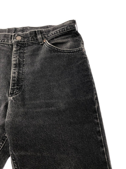 【中古品】【メンズ】 LEE リー 90's DENIM PANTS BLACK 200-8908 デニム パンツ ジーンズ ボトムス 157-260827-rt-10-tagh サイズ：34×30 カラー：ブラック 万代Net店