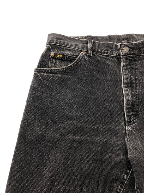 【中古品】【メンズ】 LEE リー 90's DENIM PANTS BLACK 200-8908 デニム パンツ ジーンズ ボトムス 157-260827-rt-10-tagh サイズ：34×30 カラー：ブラック 万代Net店
