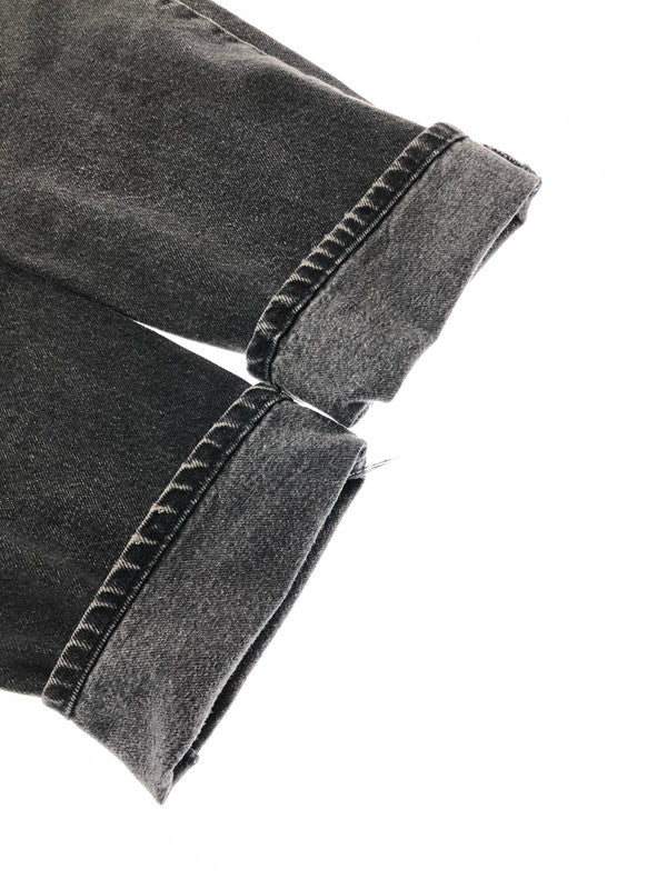 【中古品】【メンズ】 LEE リー 90's DENIM PANTS BLACK 200-8908 デニム パンツ ジーンズ ボトムス 157-260827-rt-10-tagh サイズ：34×30 カラー：ブラック 万代Net店