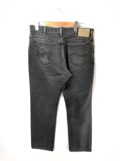 【中古品】【メンズ】 LEE リー 90's DENIM PANTS BLACK 200-8908 デニム パンツ ジーンズ ボトムス 157-260827-rt-10-tagh サイズ：34×30 カラー：ブラック 万代Net店