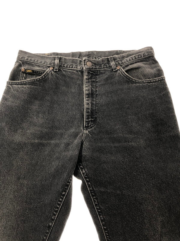 【中古品】【メンズ】 LEE リー 90's DENIM PANTS BLACK 200-8908 デニム パンツ ジーンズ ボトムス 157-260827-rt-10-tagh サイズ：34×30 カラー：ブラック 万代Net店