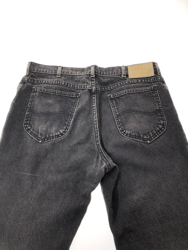 【中古品】【メンズ】 LEE リー 90's DENIM PANTS BLACK 200-8908 デニム パンツ ジーンズ ボトムス 157-260827-rt-10-tagh サイズ：34×30 カラー：ブラック 万代Net店