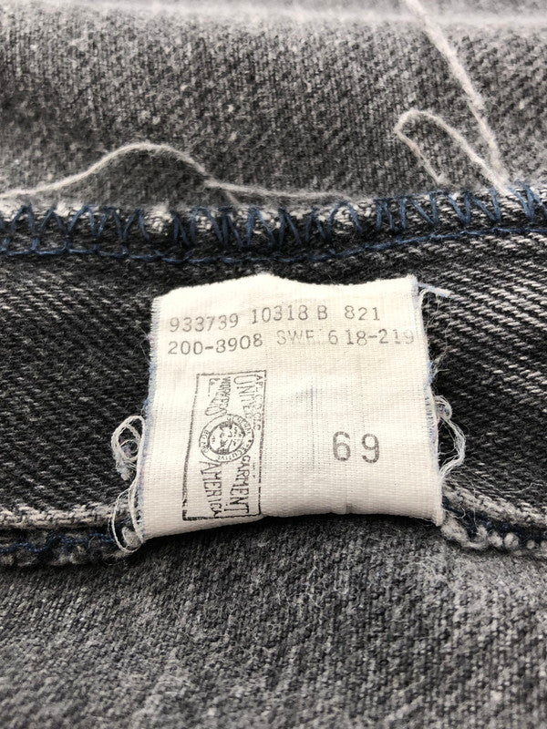 【中古品】【メンズ】 LEE リー 90's DENIM PANTS BLACK 200-8908 デニム パンツ ジーンズ ボトムス 157-260827-rt-10-tagh サイズ：34×30 カラー：ブラック 万代Net店
