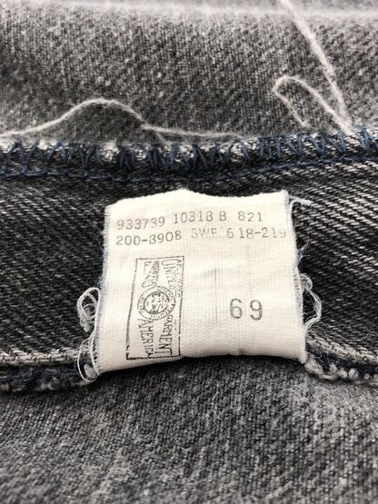 【中古品】【メンズ】 LEE リー 90's DENIM PANTS BLACK 200-8908 デニム パンツ ジーンズ ボトムス 157-260827-rt-10-tagh サイズ：34×30 カラー：ブラック 万代Net店
