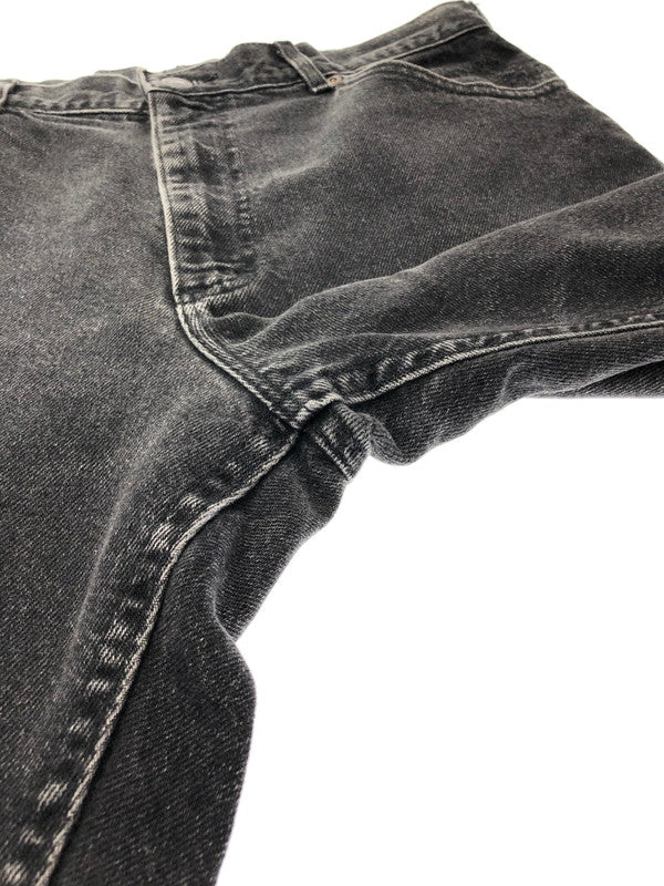 【中古品】【メンズ】 LEE リー 90's DENIM PANTS BLACK 200-8908 デニム パンツ ジーンズ ボトムス 157-260827-rt-10-tagh サイズ：34×30 カラー：ブラック 万代Net店