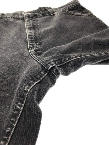 【中古品】【メンズ】 LEE リー 90's DENIM PANTS BLACK 200-8908 デニム パンツ ジーンズ ボトムス 157-260827-rt-10-tagh サイズ：34×30 カラー：ブラック 万代Net店
