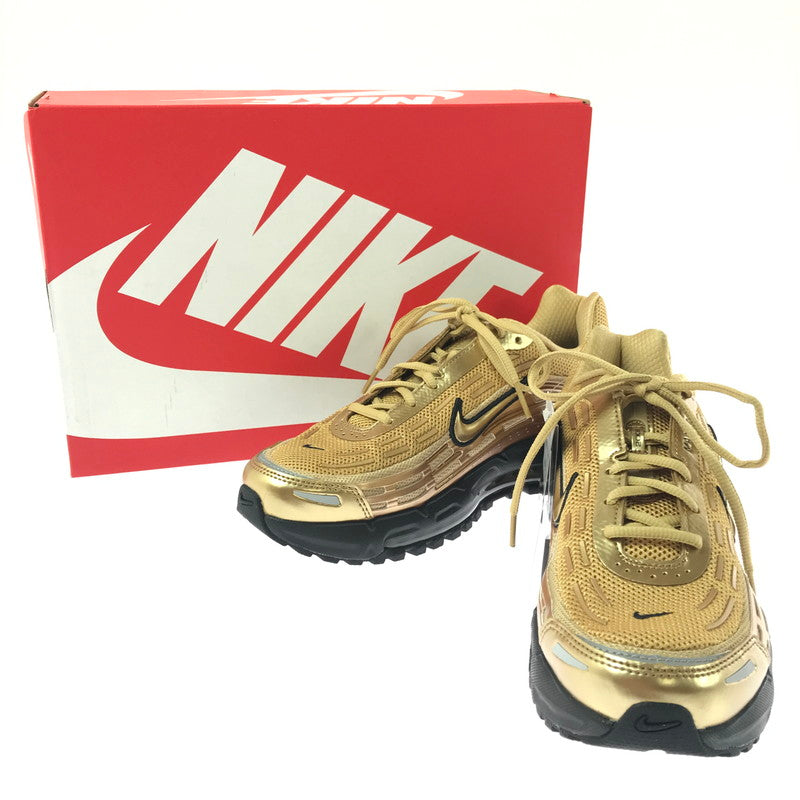 【中古品】【メンズ】 NIKE ナイキ AIR MAX TL 2.5 METALLIC GOLD BLACK HM8818-700 エア マックス 2.5 スニーカー 靴 160-260830-rt-03-tagh サイズ：27cm US9 カラー：ゴールド 万代Net店