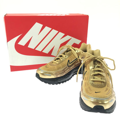 【中古品】【メンズ】 NIKE ナイキ AIR MAX TL 2.5 METALLIC GOLD BLACK HM8818-700 エア マックス 2.5 スニーカー 靴 160-260830-rt-03-tagh サイズ：27cm US9 カラー：ゴールド 万代Net店