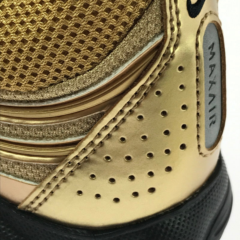 【中古品】【メンズ】 NIKE ナイキ AIR MAX TL 2.5 METALLIC GOLD BLACK HM8818-700 エア マックス 2.5 スニーカー 靴 160-260830-rt-03-tagh サイズ：27cm US9 カラー：ゴールド 万代Net店