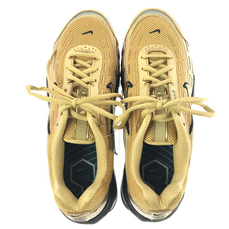 【中古品】【メンズ】 NIKE ナイキ AIR MAX TL 2.5 METALLIC GOLD BLACK HM8818-700 エア マックス 2.5 スニーカー 靴 160-260830-rt-03-tagh サイズ：27cm US9 カラー：ゴールド 万代Net店