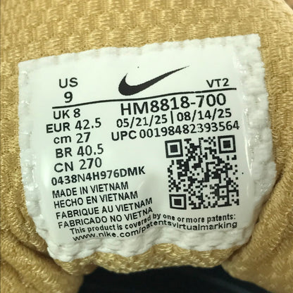 【中古品】【メンズ】 NIKE ナイキ AIR MAX TL 2.5 METALLIC GOLD BLACK HM8818-700 エア マックス 2.5 スニーカー 靴 160-260830-rt-03-tagh サイズ：27cm US9 カラー：ゴールド 万代Net店