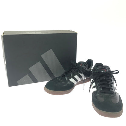 【中古品】【メンズ】 ADIDAS アディダス SAMBA BLACK IH6000 サンバ ブラック スニーカー 靴 161-260906-rt-36-tagh サイズ：27.5cm US9 1/2 カラー：ブラック 万代Net店