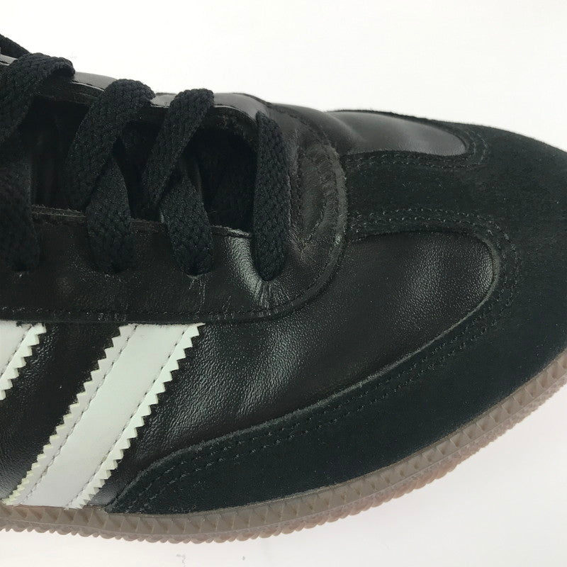 【中古品】【メンズ】 ADIDAS アディダス SAMBA BLACK IH6000 サンバ ブラック スニーカー 靴 161-260906-rt-36-tagh サイズ：27.5cm US9 1/2 カラー：ブラック 万代Net店