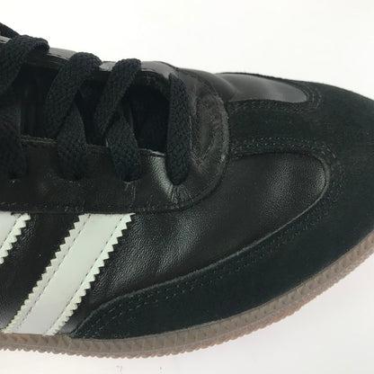 【中古品】【メンズ】 ADIDAS アディダス SAMBA BLACK IH6000 サンバ ブラック スニーカー 靴 161-260906-rt-36-tagh サイズ：27.5cm US9 1/2 カラー：ブラック 万代Net店