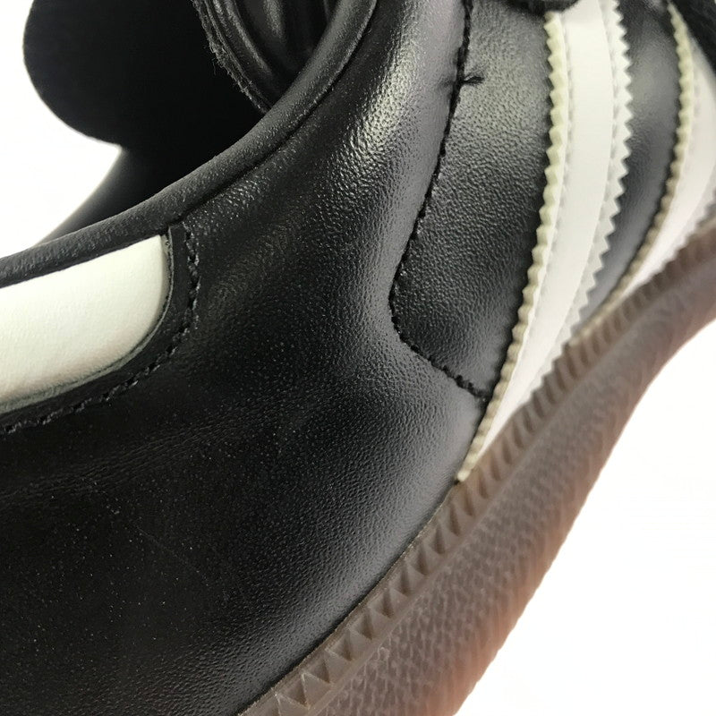 【中古品】【メンズ】 ADIDAS アディダス SAMBA BLACK IH6000 サンバ ブラック スニーカー 靴 161-260906-rt-36-tagh サイズ：27.5cm US9 1/2 カラー：ブラック 万代Net店