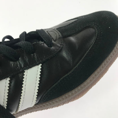 【中古品】【メンズ】 ADIDAS アディダス SAMBA BLACK IH6000 サンバ ブラック スニーカー 靴 161-260906-rt-36-tagh サイズ：27.5cm US9 1/2 カラー：ブラック 万代Net店