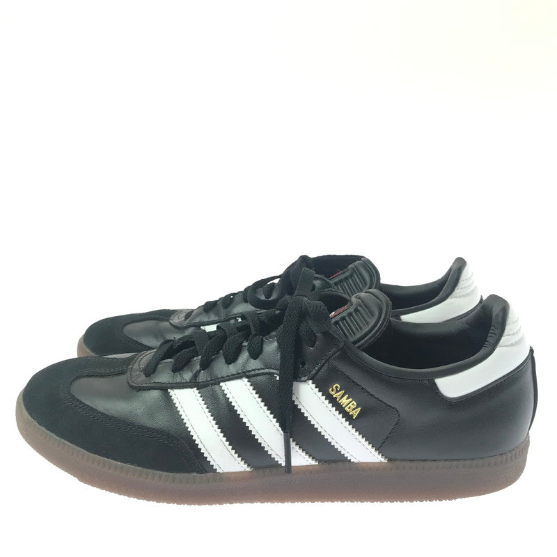 【中古品】【メンズ】 ADIDAS アディダス SAMBA BLACK IH6000 サンバ ブラック スニーカー 靴 161-260906-rt-36-tagh サイズ：27.5cm US9 1/2 カラー：ブラック 万代Net店