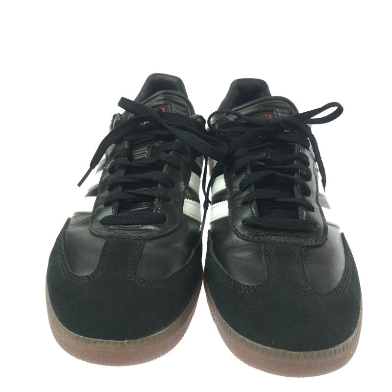 【中古品】【メンズ】 ADIDAS アディダス SAMBA BLACK IH6000 サンバ ブラック スニーカー 靴 161-260906-rt-36-tagh サイズ：27.5cm US9 1/2 カラー：ブラック 万代Net店