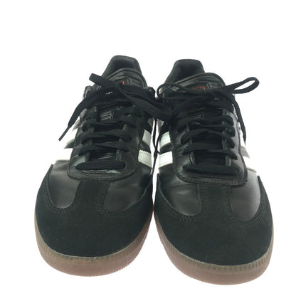 【中古品】【メンズ】 ADIDAS アディダス SAMBA BLACK IH6000 サンバ ブラック スニーカー 靴 161-260906-rt-36-tagh サイズ：27.5cm US9 1/2 カラー：ブラック 万代Net店