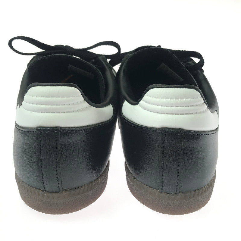 【中古品】【メンズ】 ADIDAS アディダス SAMBA BLACK IH6000 サンバ ブラック スニーカー 靴 161-260906-rt-36-tagh サイズ：27.5cm US9 1/2 カラー：ブラック 万代Net店