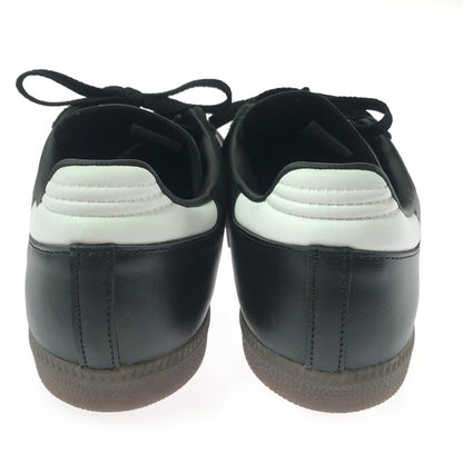 【中古品】【メンズ】 ADIDAS アディダス SAMBA BLACK IH6000 サンバ ブラック スニーカー 靴 161-260906-rt-36-tagh サイズ：27.5cm US9 1/2 カラー：ブラック 万代Net店