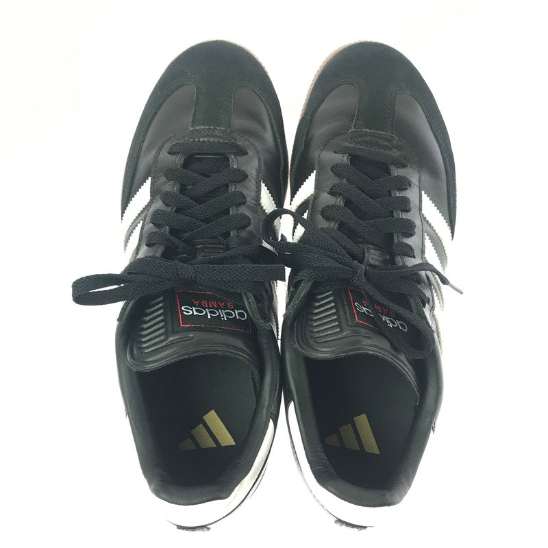 【中古品】【メンズ】 ADIDAS アディダス SAMBA BLACK IH6000 サンバ ブラック スニーカー 靴 161-260906-rt-36-tagh サイズ：27.5cm US9 1/2 カラー：ブラック 万代Net店