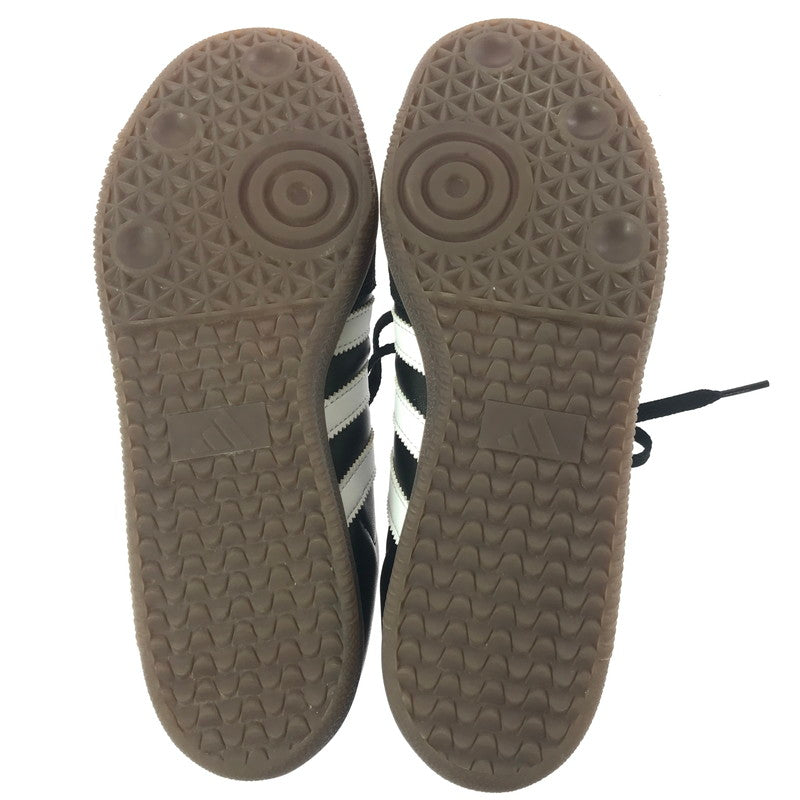 【中古品】【メンズ】 ADIDAS アディダス SAMBA BLACK IH6000 サンバ ブラック スニーカー 靴 161-260906-rt-36-tagh サイズ：27.5cm US9 1/2 カラー：ブラック 万代Net店