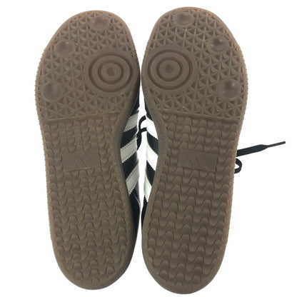 【中古品】【メンズ】 ADIDAS アディダス SAMBA BLACK IH6000 サンバ ブラック スニーカー 靴 161-260906-rt-36-tagh サイズ：27.5cm US9 1/2 カラー：ブラック 万代Net店