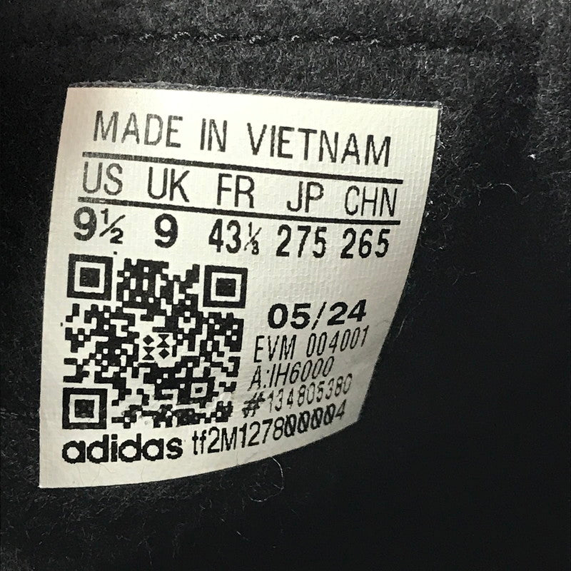 【中古品】【メンズ】 ADIDAS アディダス SAMBA BLACK IH6000 サンバ ブラック スニーカー 靴 161-260906-rt-36-tagh サイズ：27.5cm US9 1/2 カラー：ブラック 万代Net店