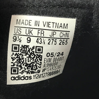 【中古品】【メンズ】 ADIDAS アディダス SAMBA BLACK IH6000 サンバ ブラック スニーカー 靴 161-260906-rt-36-tagh サイズ：27.5cm US9 1/2 カラー：ブラック 万代Net店