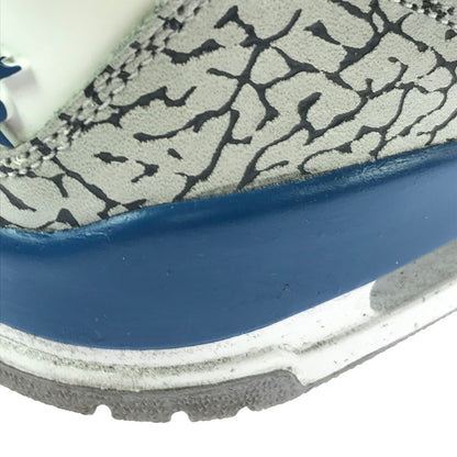 【中古品】【メンズ】 NIKE ナイキ AIR JORDAN 3 RETRO TRUE BLUE AND COPPER CT8532-148 エア ジョーダン 3 レトロ スニーカー 靴 160-260830-rt-02-tagh サイズ：28cm US10 カラー：WHITE/METALLIC COPPER-TRUE BLUE 万代Net店
