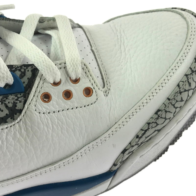 【中古品】【メンズ】 NIKE ナイキ AIR JORDAN 3 RETRO TRUE BLUE AND COPPER CT8532-148 エア ジョーダン 3 レトロ スニーカー 靴 160-260830-rt-02-tagh サイズ：28cm US10 カラー：WHITE/METALLIC COPPER-TRUE BLUE 万代Net店
