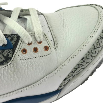 【中古品】【メンズ】 NIKE ナイキ AIR JORDAN 3 RETRO TRUE BLUE AND COPPER CT8532-148 エア ジョーダン 3 レトロ スニーカー 靴 160-260830-rt-02-tagh サイズ：28cm US10 カラー：WHITE/METALLIC COPPER-TRUE BLUE 万代Net店
