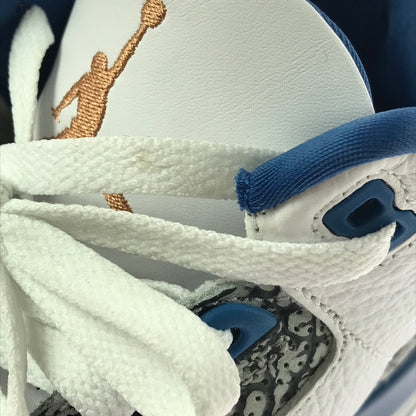 【中古品】【メンズ】 NIKE ナイキ AIR JORDAN 3 RETRO TRUE BLUE AND COPPER CT8532-148 エア ジョーダン 3 レトロ スニーカー 靴 160-260830-rt-02-tagh サイズ：28cm US10 カラー：WHITE/METALLIC COPPER-TRUE BLUE 万代Net店