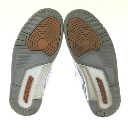 【中古品】【メンズ】 NIKE ナイキ AIR JORDAN 3 RETRO TRUE BLUE AND COPPER CT8532-148 エア ジョーダン 3 レトロ スニーカー 靴 160-260830-rt-02-tagh サイズ：28cm US10 カラー：WHITE/METALLIC COPPER-TRUE BLUE 万代Net店