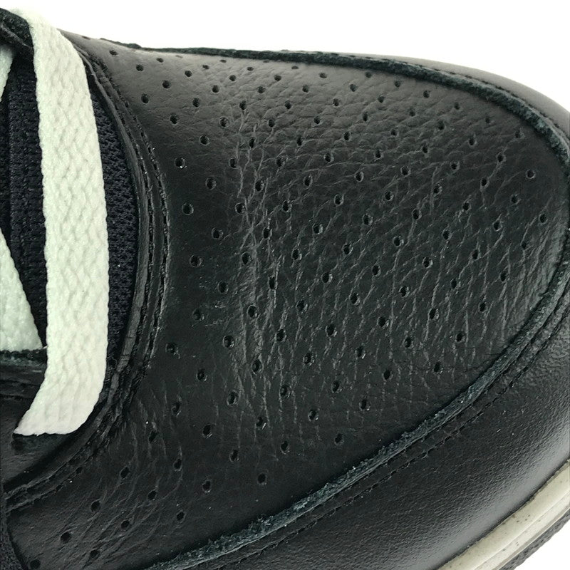 【中古美品】【メンズ】 NIKE ナイキ × STUSSY ステューシー AIR FLIGHT 89 LOW SP BLACK WHITE FD6475-001 スニーカー 靴 160-260830-rt-10-tagh サイズ：28cm US10 カラー：BLACK/WHITE-WHITE 万代Net店