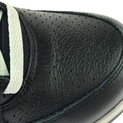 【中古美品】【メンズ】 NIKE ナイキ × STUSSY ステューシー AIR FLIGHT 89 LOW SP BLACK WHITE FD6475-001 スニーカー 靴 160-260830-rt-10-tagh サイズ：28cm US10 カラー：BLACK/WHITE-WHITE 万代Net店