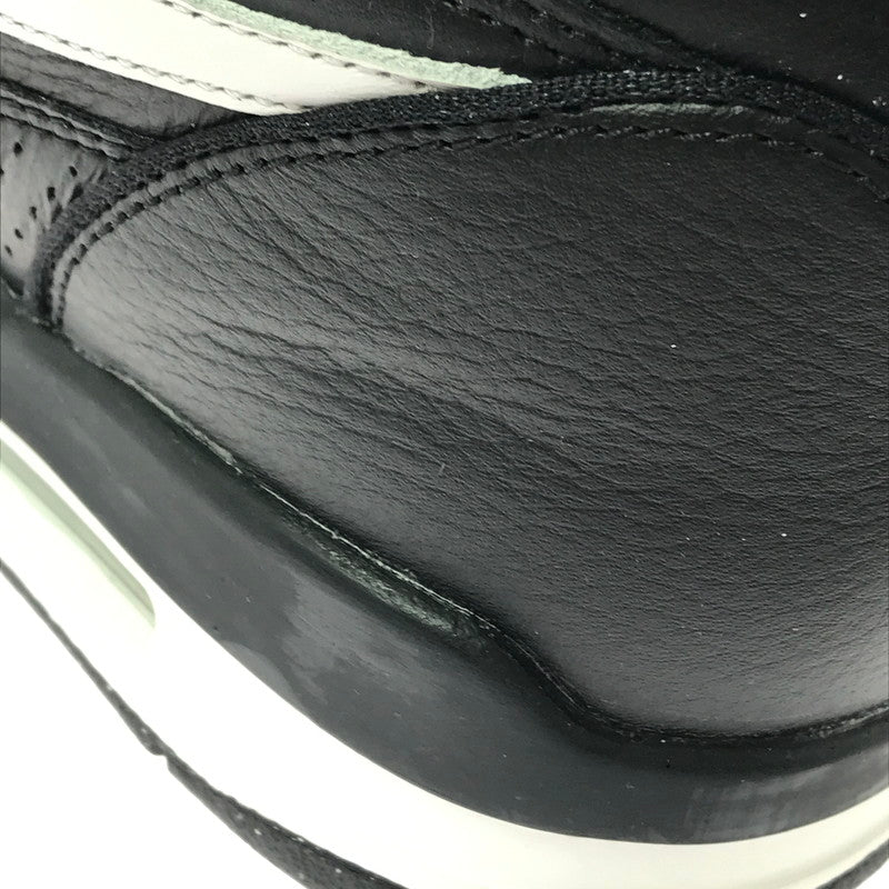 【中古美品】【メンズ】 NIKE ナイキ × STUSSY ステューシー AIR FLIGHT 89 LOW SP BLACK WHITE FD6475-001 スニーカー 靴 160-260830-rt-10-tagh サイズ：28cm US10 カラー：BLACK/WHITE-WHITE 万代Net店