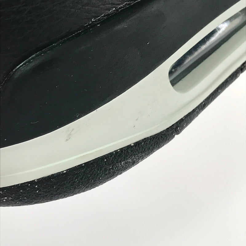 【中古美品】【メンズ】 NIKE ナイキ × STUSSY ステューシー AIR FLIGHT 89 LOW SP BLACK WHITE FD6475-001 スニーカー 靴 160-260830-rt-10-tagh サイズ：28cm US10 カラー：BLACK/WHITE-WHITE 万代Net店