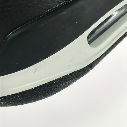 【中古美品】【メンズ】 NIKE ナイキ × STUSSY ステューシー AIR FLIGHT 89 LOW SP BLACK WHITE FD6475-001 スニーカー 靴 160-260830-rt-10-tagh サイズ：28cm US10 カラー：BLACK/WHITE-WHITE 万代Net店