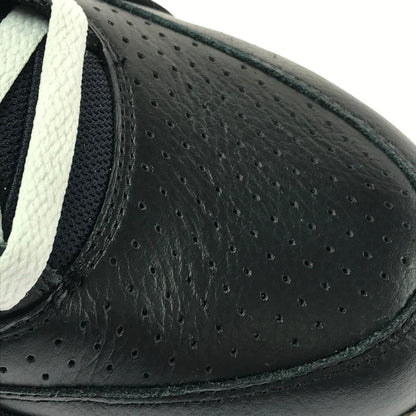 【中古美品】【メンズ】 NIKE ナイキ × STUSSY ステューシー AIR FLIGHT 89 LOW SP BLACK WHITE FD6475-001 スニーカー 靴 160-260830-rt-10-tagh サイズ：28cm US10 カラー：BLACK/WHITE-WHITE 万代Net店