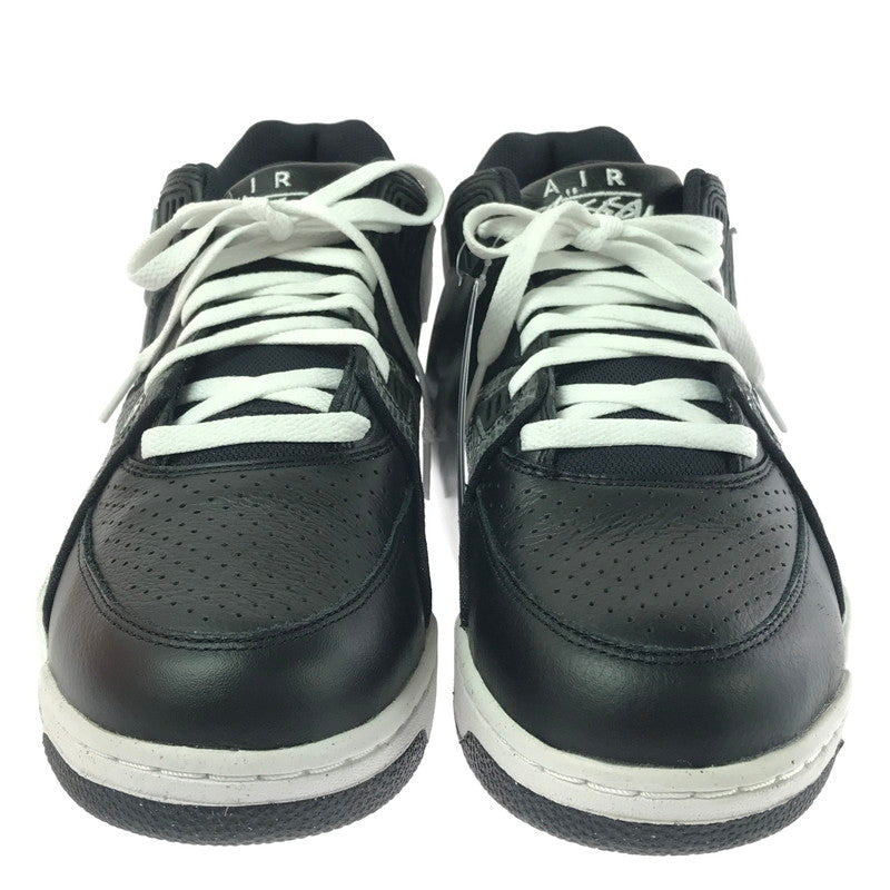 【中古美品】【メンズ】 NIKE ナイキ × STUSSY ステューシー AIR FLIGHT 89 LOW SP BLACK WHITE FD6475-001 スニーカー 靴 160-260830-rt-10-tagh サイズ：28cm US10 カラー：BLACK/WHITE-WHITE 万代Net店