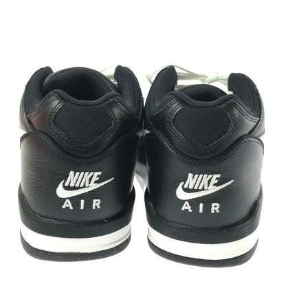 【中古美品】【メンズ】 NIKE ナイキ × STUSSY ステューシー AIR FLIGHT 89 LOW SP BLACK WHITE FD6475-001 スニーカー 靴 160-260830-rt-10-tagh サイズ：28cm US10 カラー：BLACK/WHITE-WHITE 万代Net店