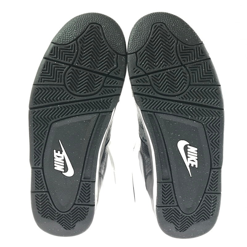 【中古美品】【メンズ】 NIKE ナイキ × STUSSY ステューシー AIR FLIGHT 89 LOW SP BLACK WHITE FD6475-001 スニーカー 靴 160-260830-rt-10-tagh サイズ：28cm US10 カラー：BLACK/WHITE-WHITE 万代Net店