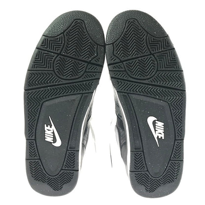 【中古美品】【メンズ】 NIKE ナイキ × STUSSY ステューシー AIR FLIGHT 89 LOW SP BLACK WHITE FD6475-001 スニーカー 靴 160-260830-rt-10-tagh サイズ：28cm US10 カラー：BLACK/WHITE-WHITE 万代Net店