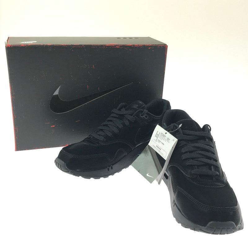 【中古美品】【メンズ】 NIKE ナイキ AIR MAX 1 '86 OG TRIPLE BLACK エア マックス 1 86 オージー スニーカー 靴 160-260830-rt-04-tagh サイズ：28cm US10 カラー：ブラック 万代Net店